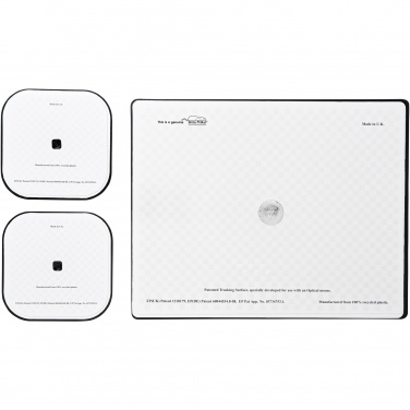 Logo trade promotional gifts picture of: Brite-Mat® mouse mat and coaster set combo 3